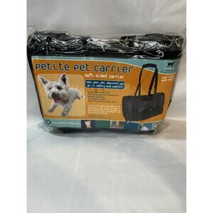 Blitz Dog Cat Pet Carrier Soft Side Travel Bag